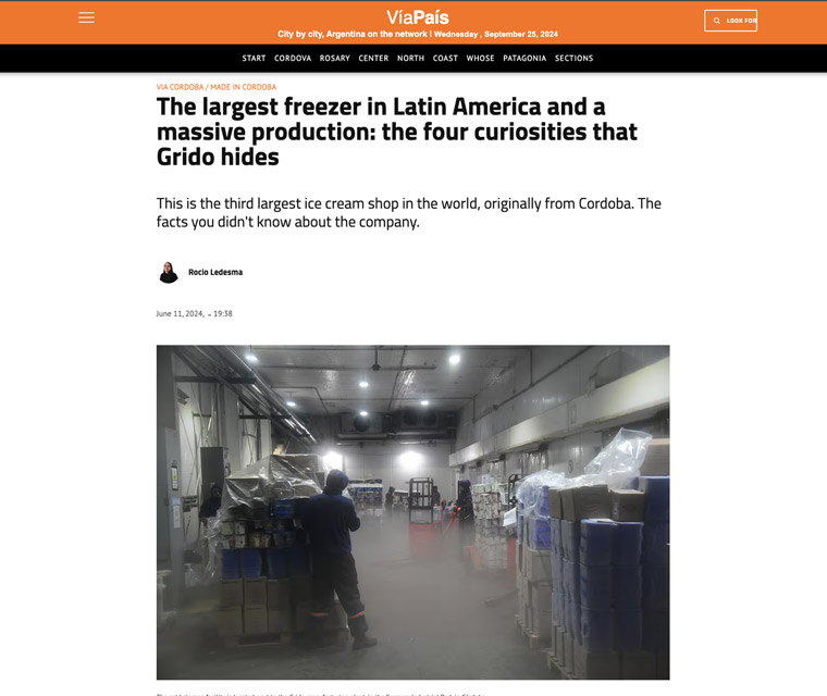 The Made in Córdoba initiative appeals to local readers because of its hyper-local focus.