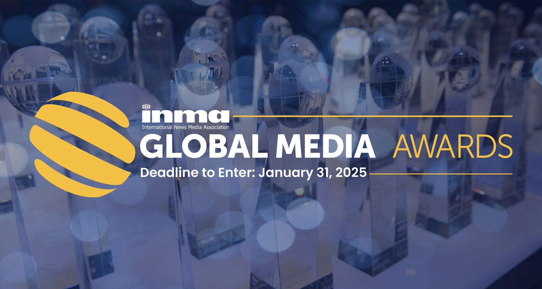 Deadline for INMA Global Media Awards entries is Friday