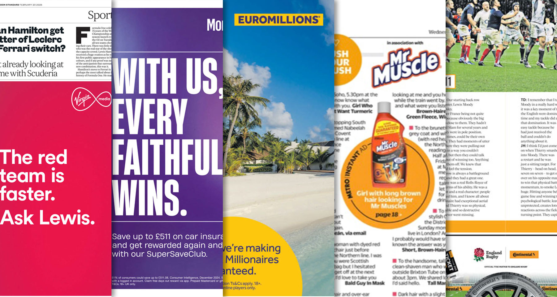 Contextual ads embrace surrounding content to emphasise messaging