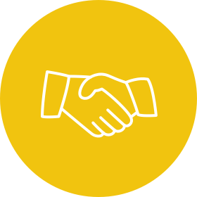 Handshake icon