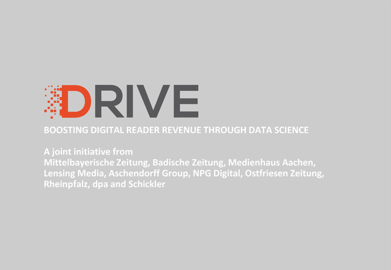 Mittelbayerische Zeitung's collaborative “Drive” initiative won the Global Media Awards competition’s “Best In Show.”